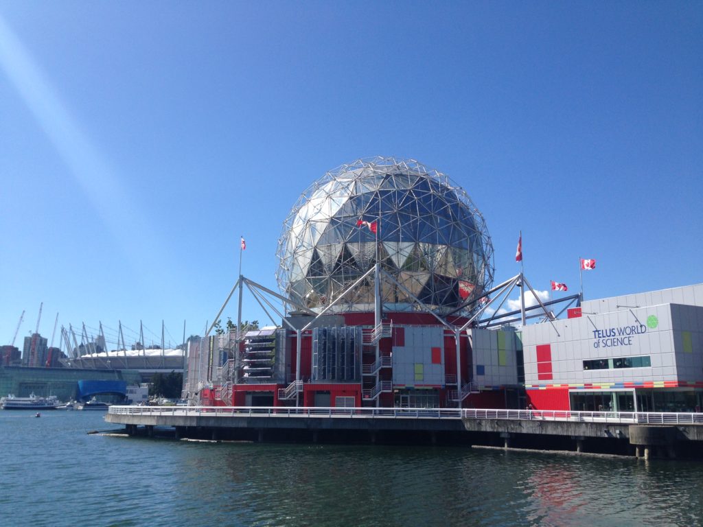 溫哥華打工度假 Vancouver Science World